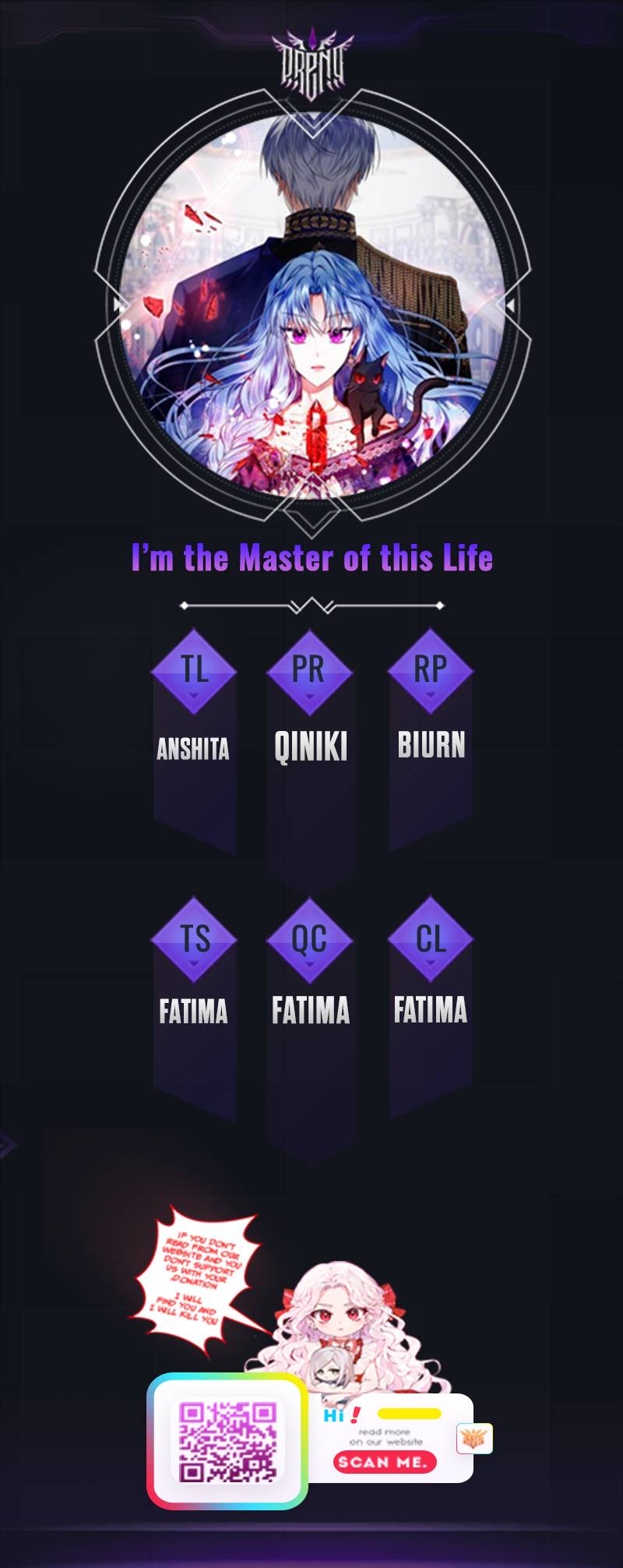 I'm the Master of this Life Chapter 51 1